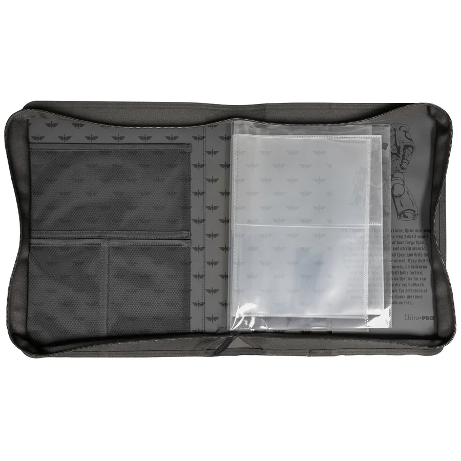 WARHAMMER 40K CODEX BOOK FOLIO: SPACE MARINES