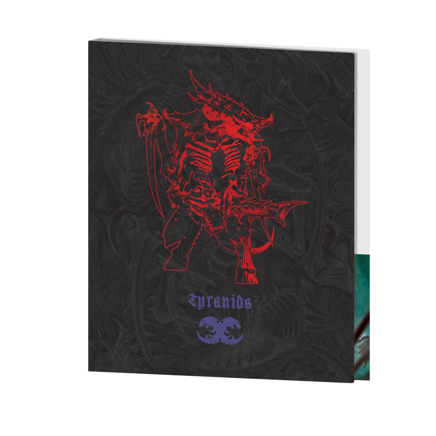 40K TYRANID DATASHEET FOLIO