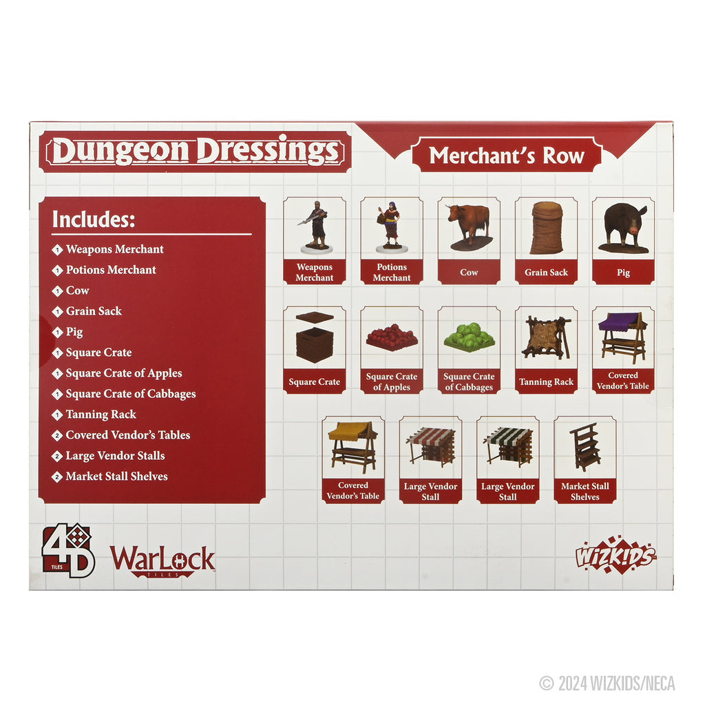 DUNGEON DRESSING MERCHANT'S ROW