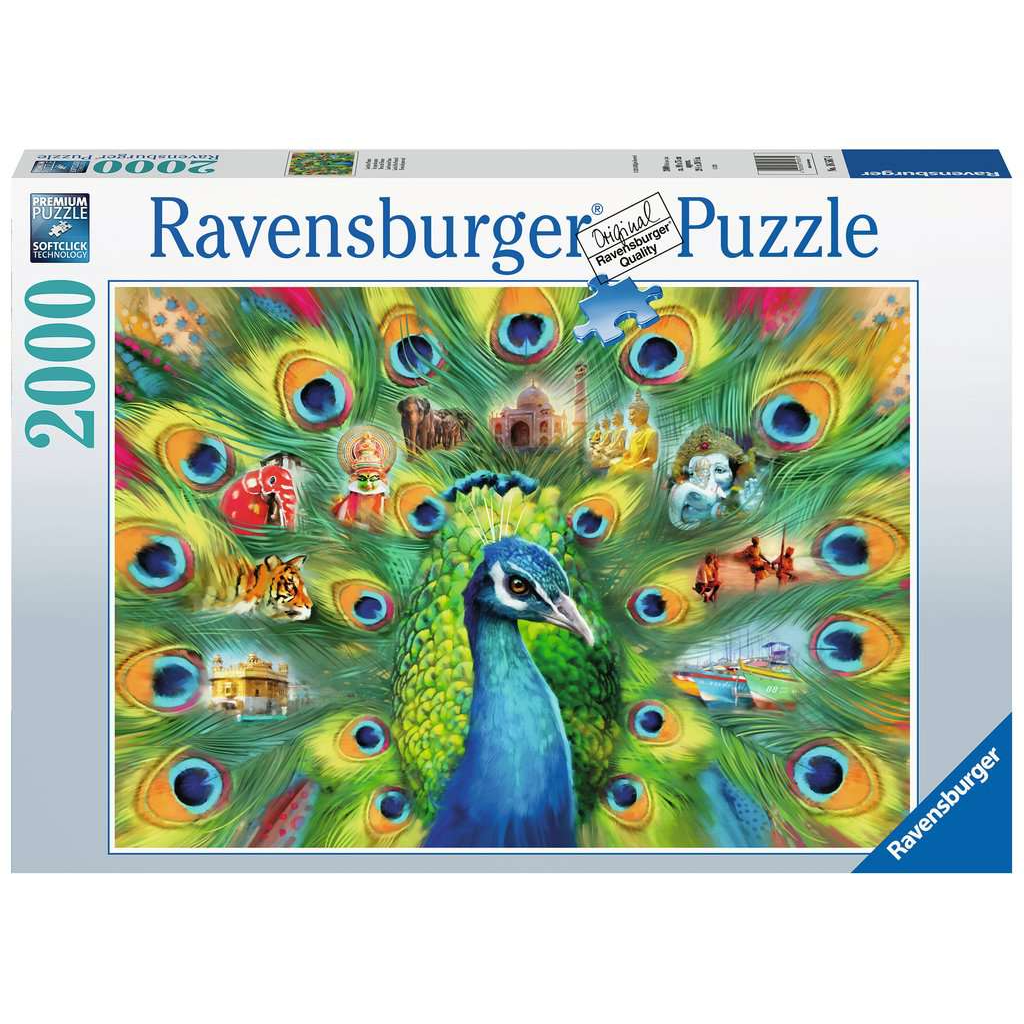 LAND OF THE PEACOCK 2000PC