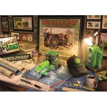 JOHN DEERE WORK DESK 500PC