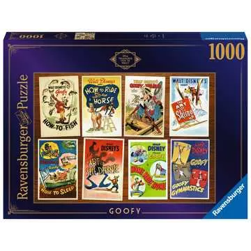 DISNEY VAULT GOOFY 1000 PC