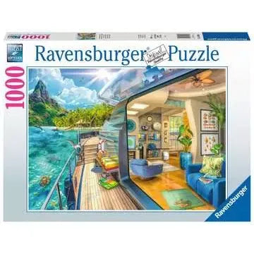TROPICAL ISLAND CHARTER PUZZLE 1000 PC