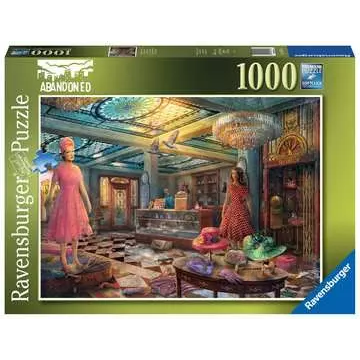 ABANDONED: DESERTED DEPARTMENT STORE PUZZLE 1000 PC