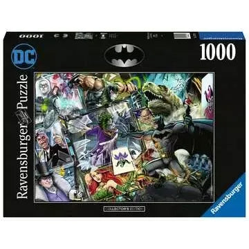 BATMAN COLLECTOR'S EDITION PUZZLE 1000 PC