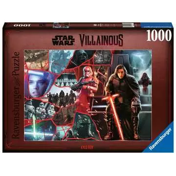 VILLAINOUS KYLO REN 1000PC