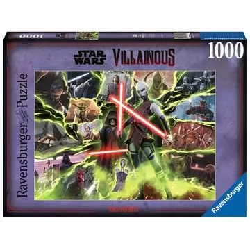VILLAINOUS ASAJJ VENTRESS 1000PC