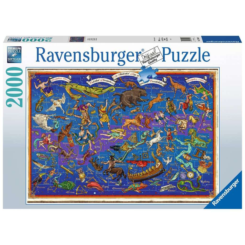 CONSTELLATION PUZZLE 2000 PC