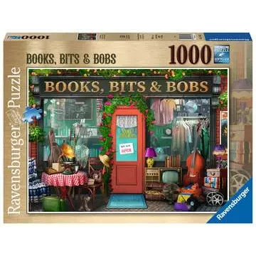 BOOKS, BITS & BOBS 1000 PC