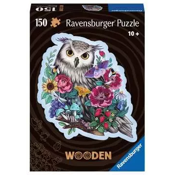 WOODEN OWL PUZZLE 150 PC