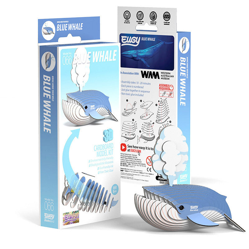 EUGY BLUE WHALE