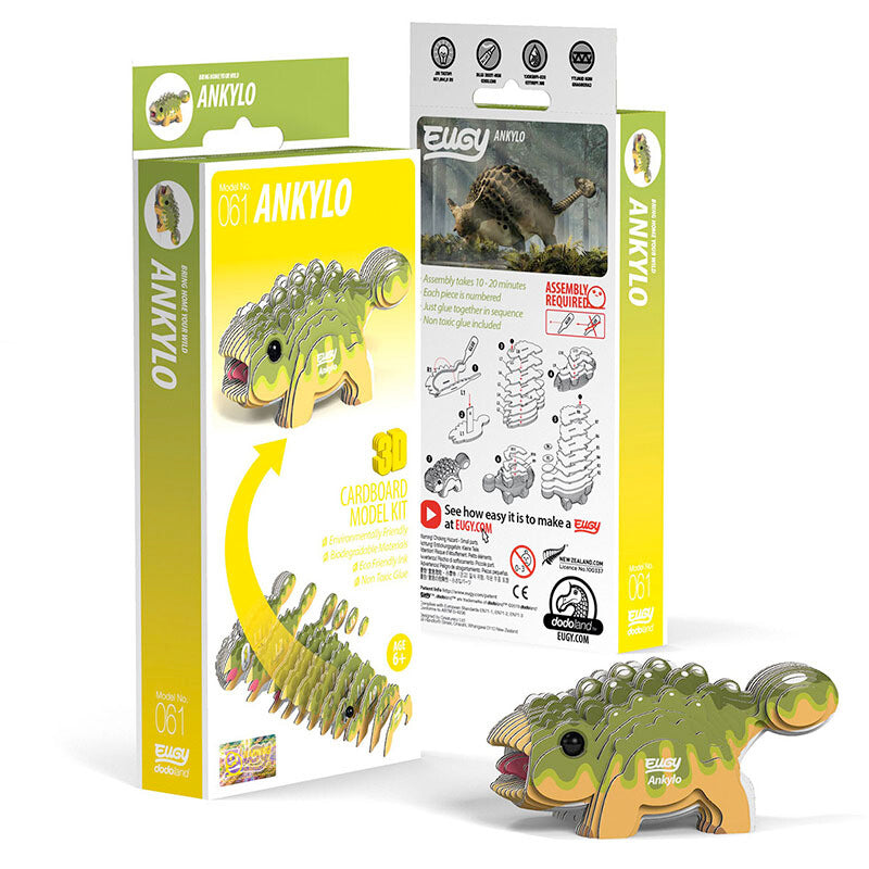 EUGY ANKYLO (ANKYLOSAURUS)