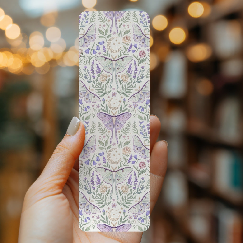 LUNA'S GARDEN BOOKMARK