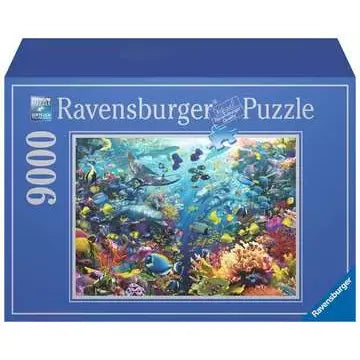 UNDERWATER PARADISE PUZZLE 9000 PC