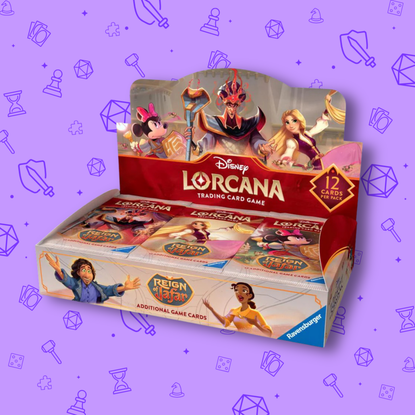 DISNEY LORCANA: REIGN OF JAFAR BOOSTER BOX