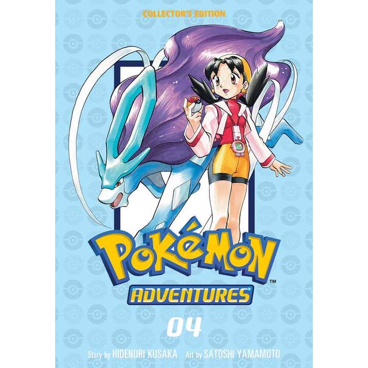 POKEMON ADVENTURES 04 (MANGA) BY HIDENORI KUSAKA & ART BY SATOSHI YAMAMOTO