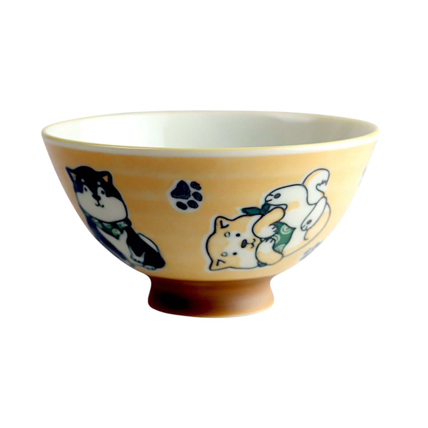 YELLOW SHIBA INU RICE BOWL