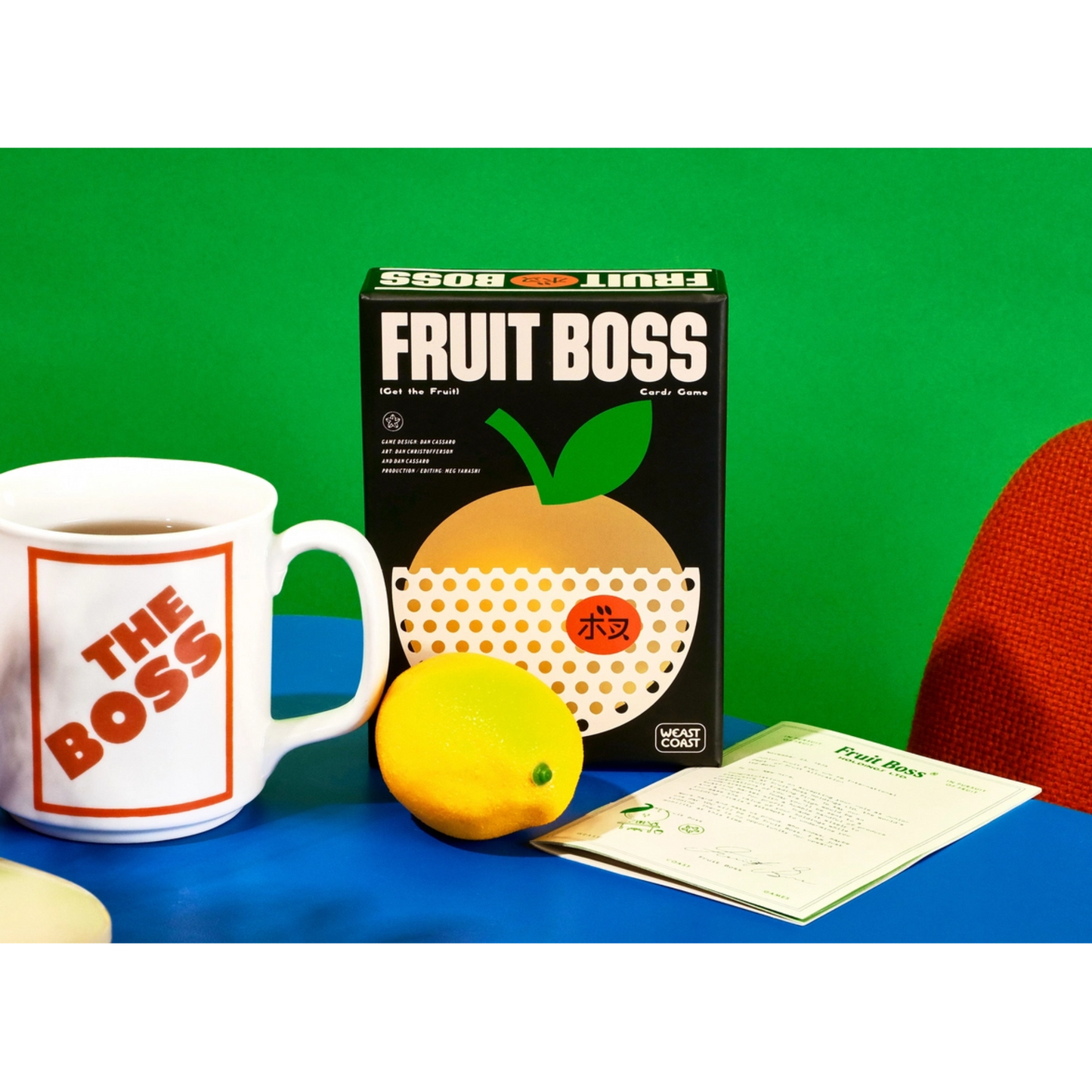 FRUIT BOSS