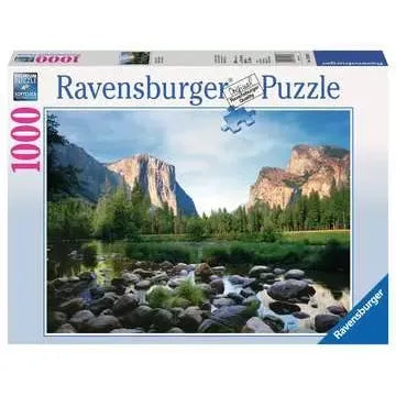 YOSEMITE VALLEY PUZZLE 1000 PC