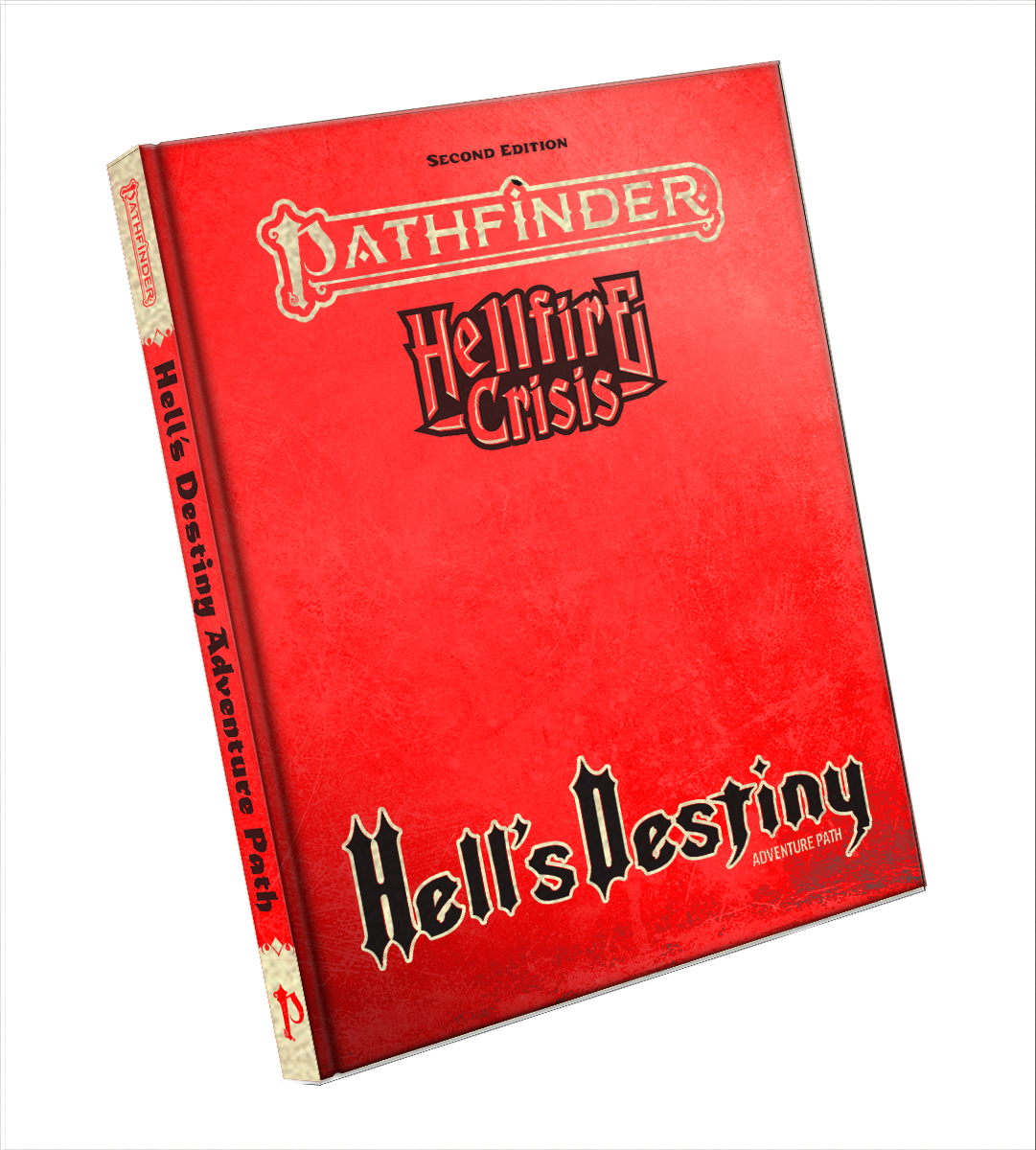 PATHFINDER 2E HELL'S DESTINY SPECIAL EDITION
