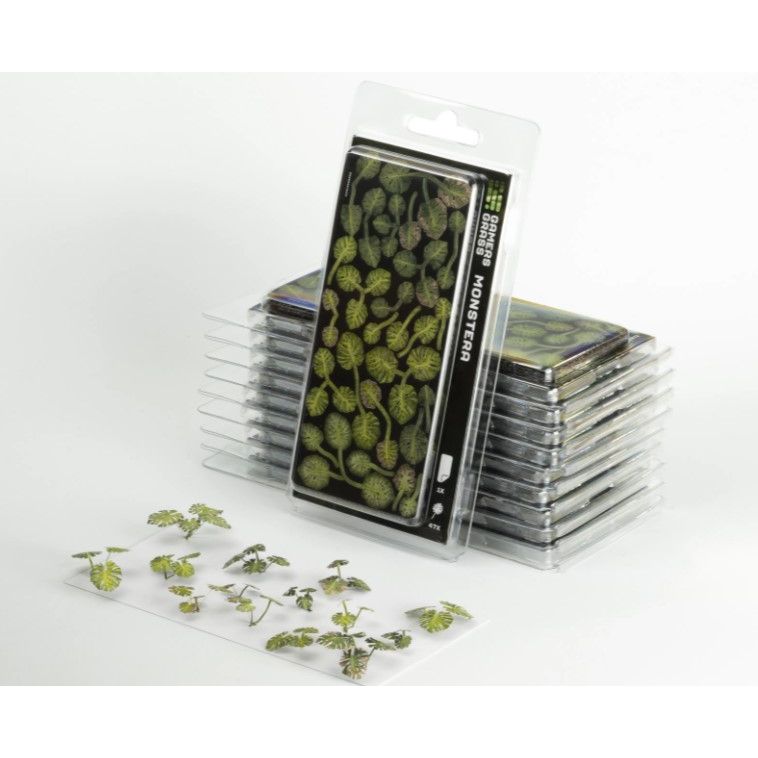 GAMERS GRASS LASER PLANTS MONSTERA