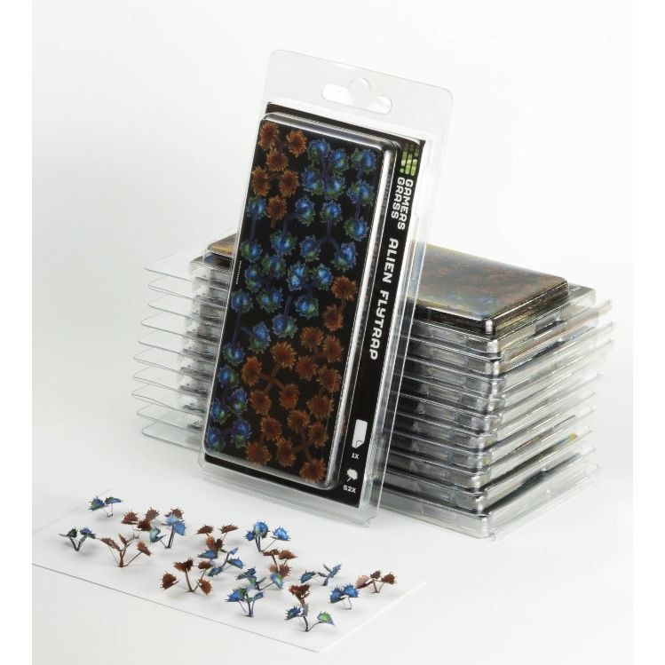 GAMERS GRASS LASER PLANTS ALIEN FLYTRAP