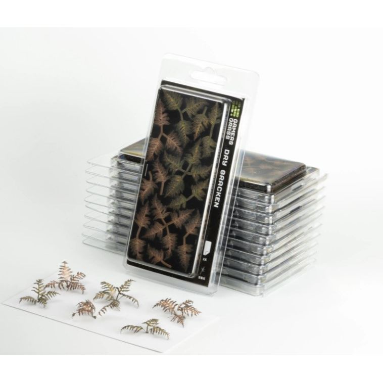 GAMERS GRASS LASER PLANTS DRY BRACKEN