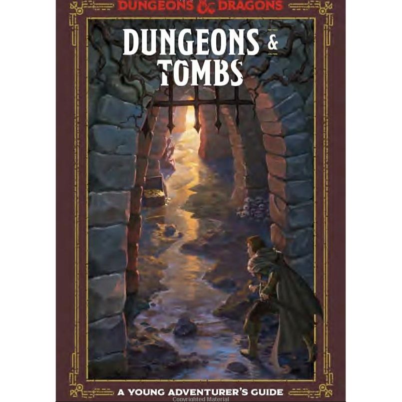 D&D DUNGEONS & TOMBS (A YOUNG ADVENTURER'S GUIDE)