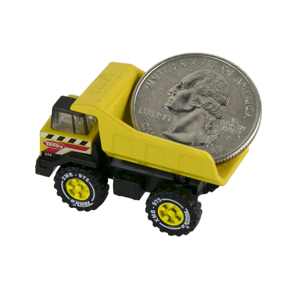 WORLD'S SMALLEST TONKA DUMP TRUCK