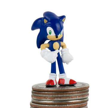 WORLD'S SMALLEST SONIC THE HEDGEHOG