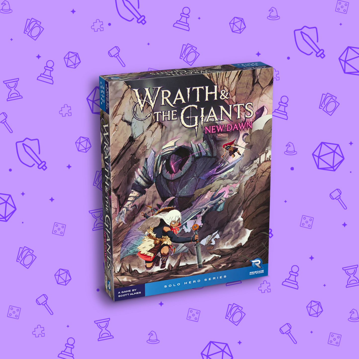 WRAITH & THE GIANTS: NEW DAWN EXPANSION