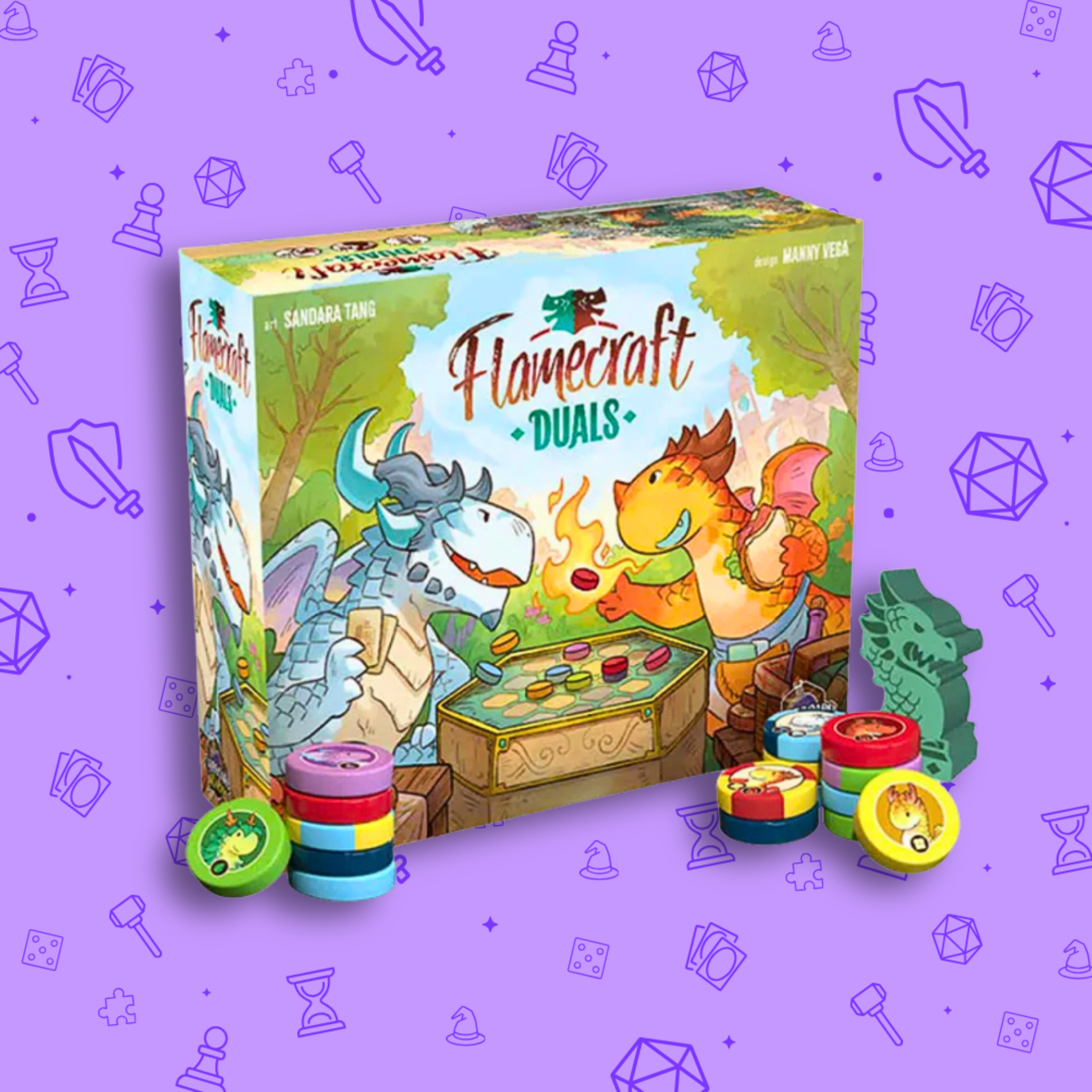 FLAMECRAFT DUALS – Games and Stuff