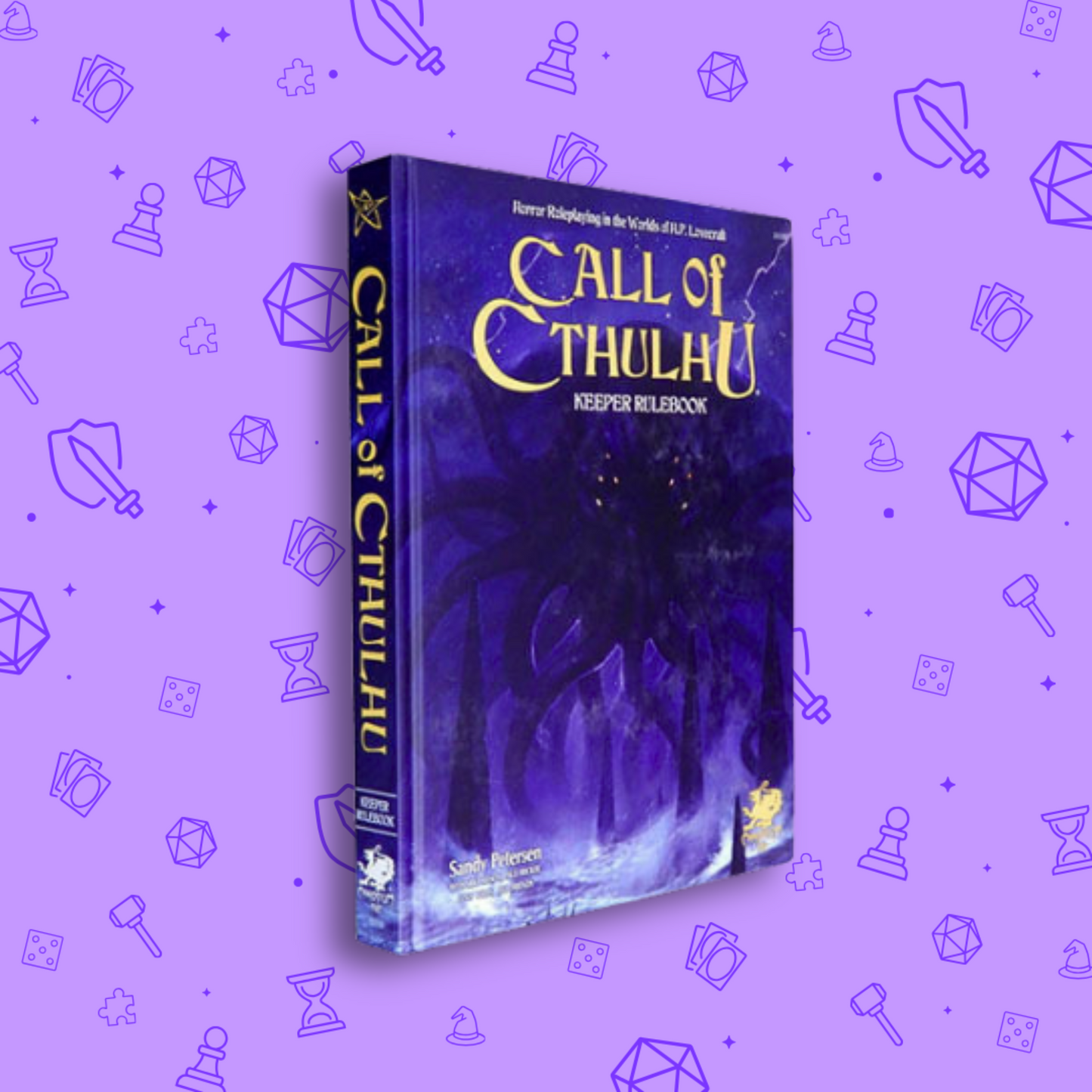 CALL OF CTHULHU: KEEPER HANDBOOK 7TH EDITION