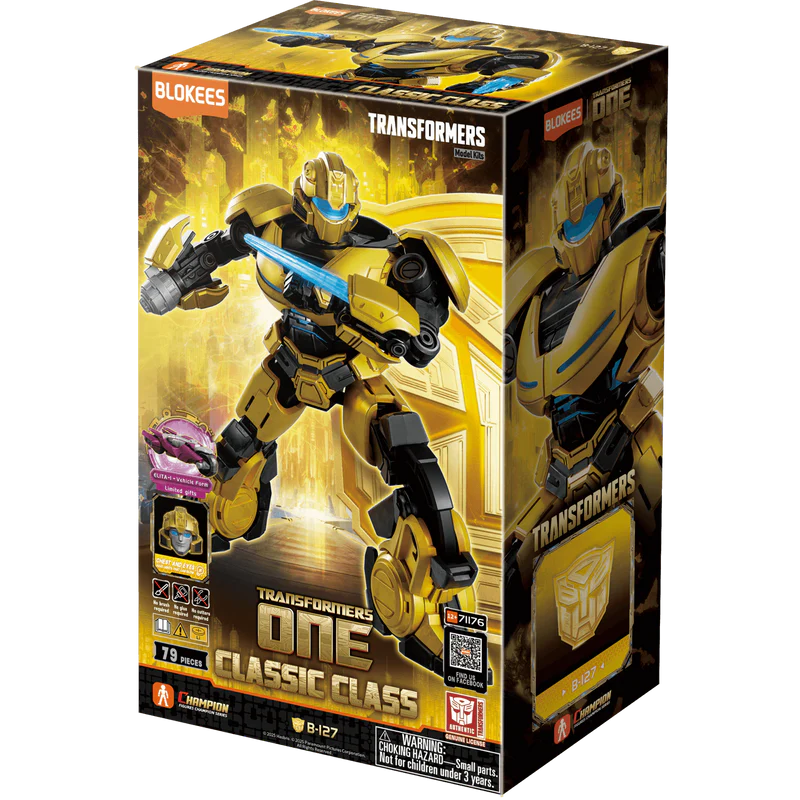TRANSFORMERS BLOKEES CLASSIC CLASS ONE: B-127