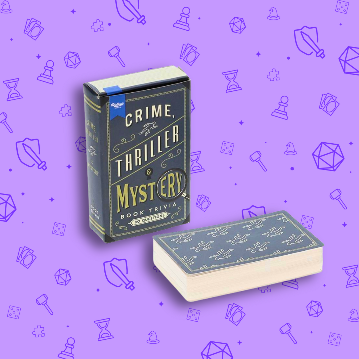 CRIME BOOK TRIVIA GAME