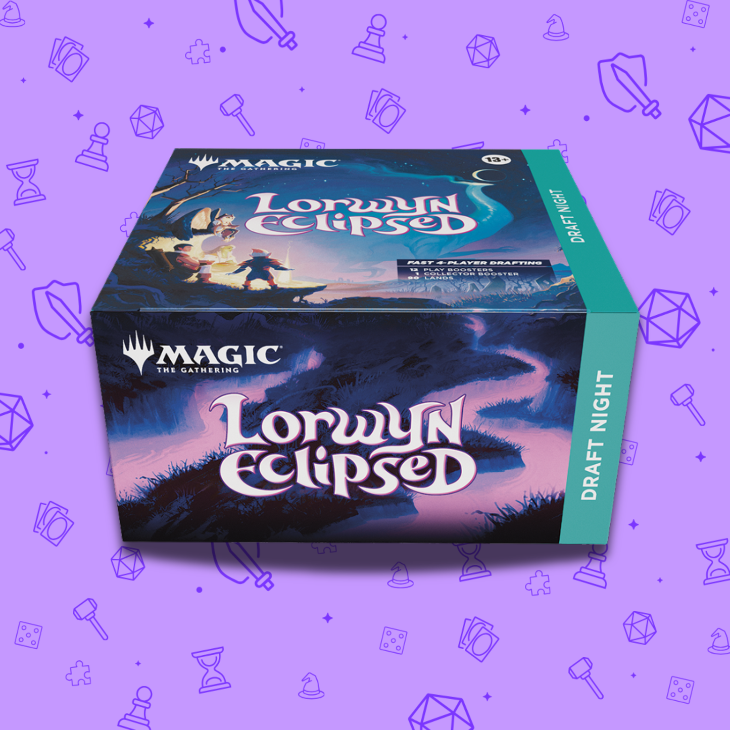 MAGIC THE GATHERING LORWYN ECLIPSED DRAFT NIGHT