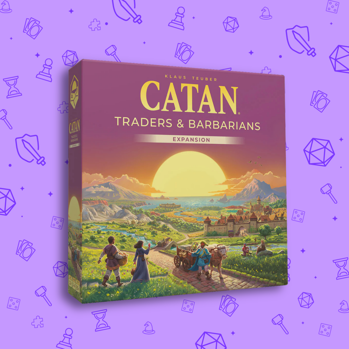 CATAN: TRADERS & BARBARIANS EXPANSION