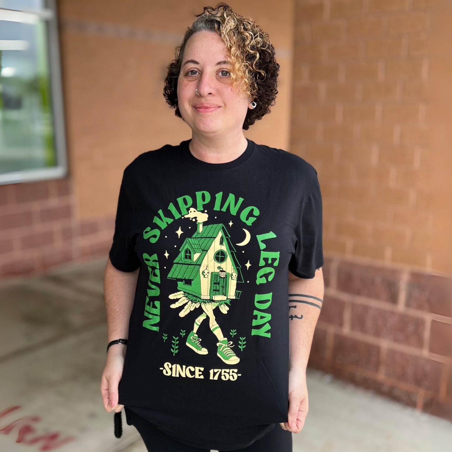 BABA YAGA LEG DAY T-SHIRT