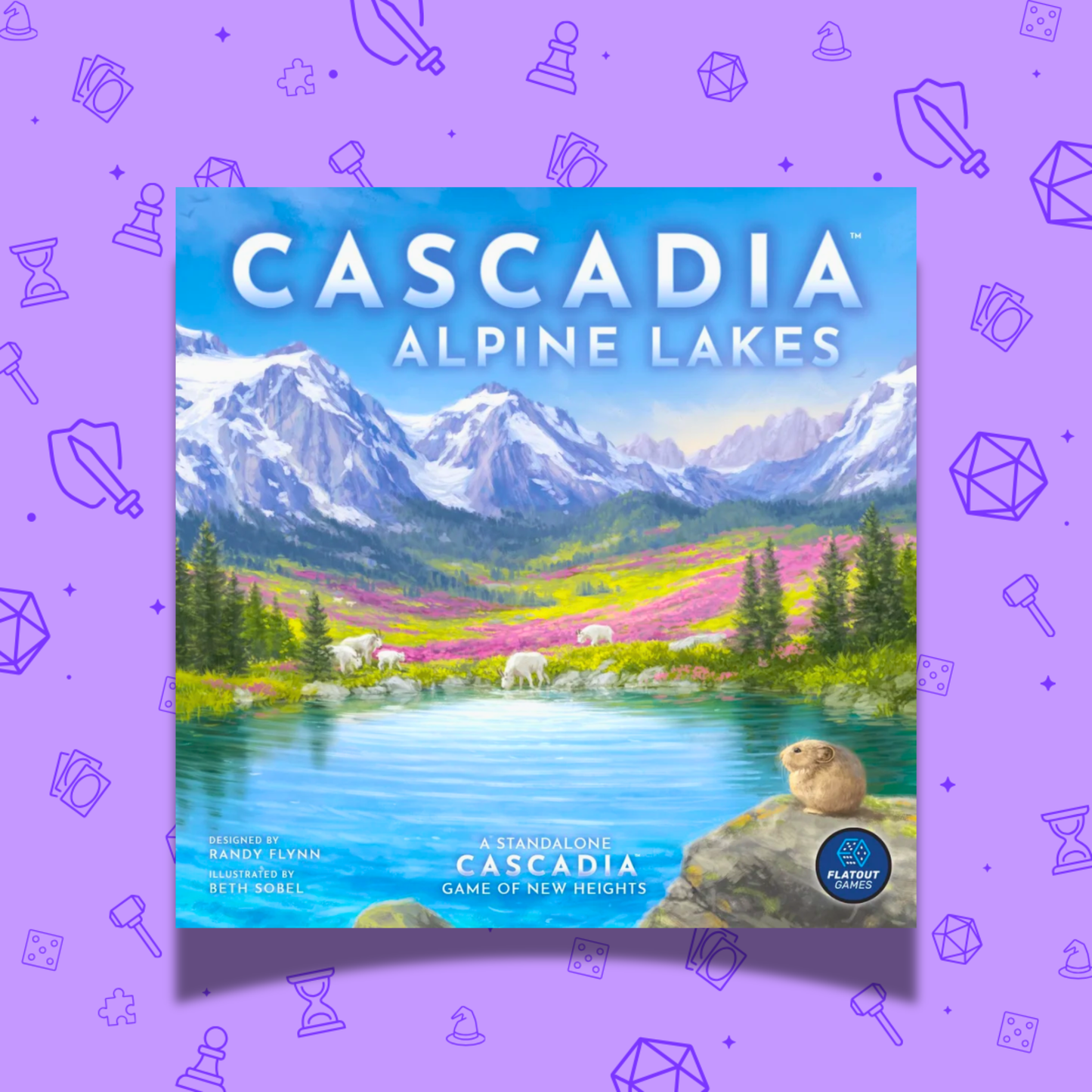 CASCADIA ALPINE LAKES KICKSTARTER EDITION