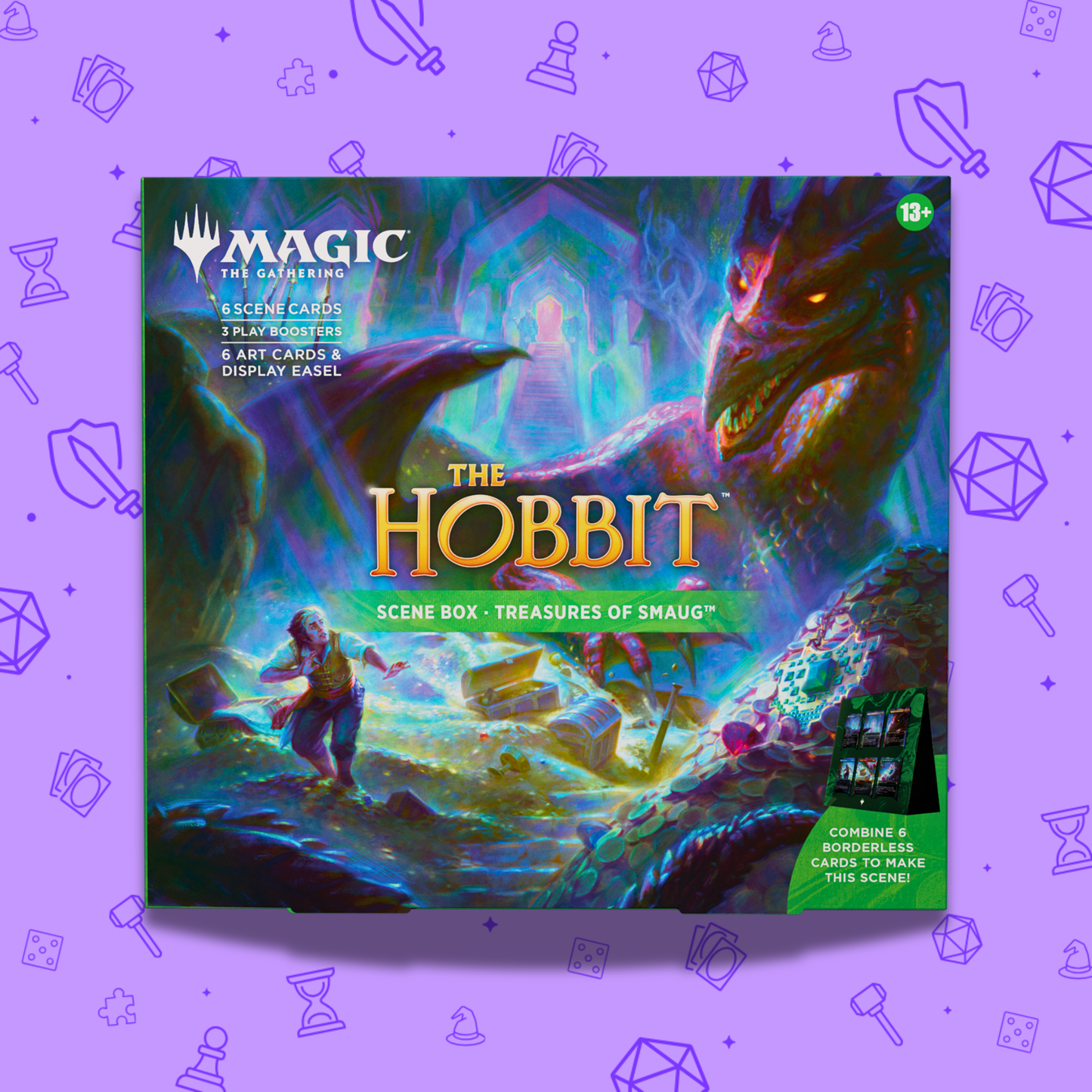 MAGIC THE GATHERING THE HOBBIT TREASURES OF SMAUG SCENE BOX PREORDER