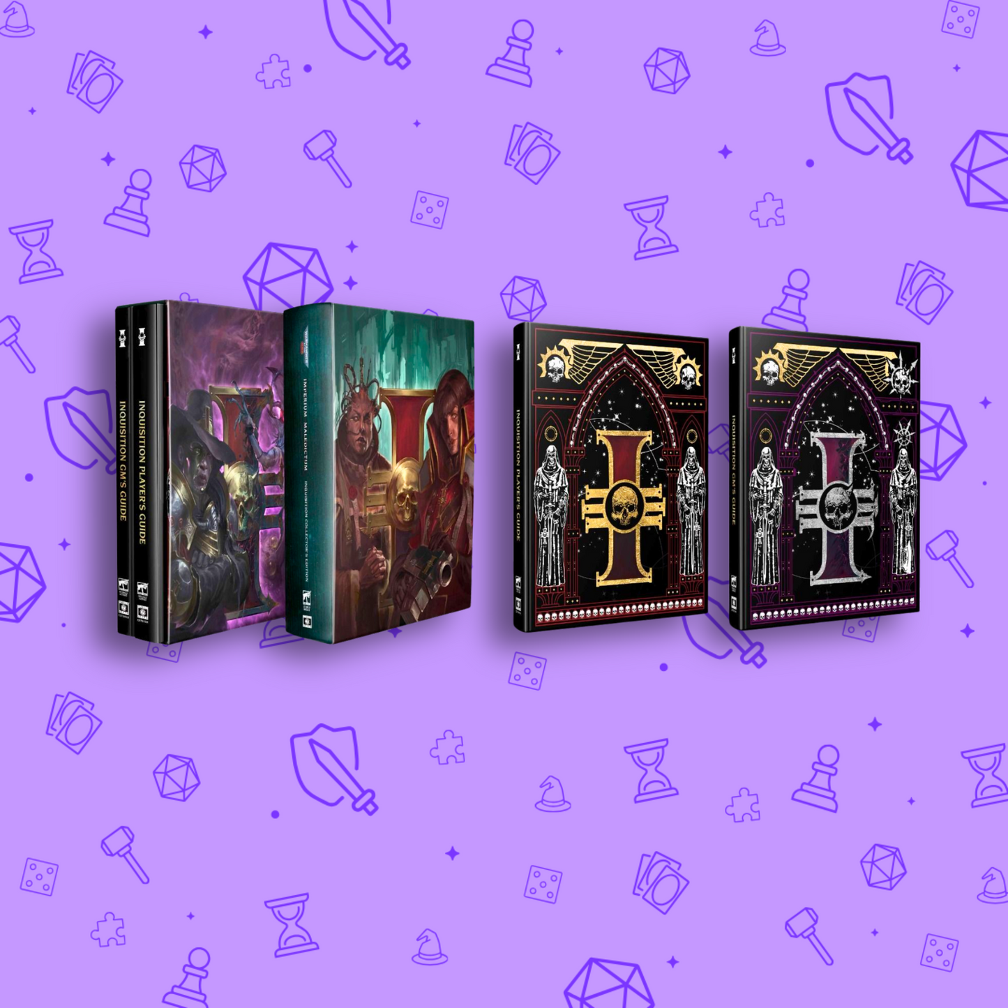 IMPERIUM MALEDICTUM: INQUISITION COLLECTOR'S EDITION