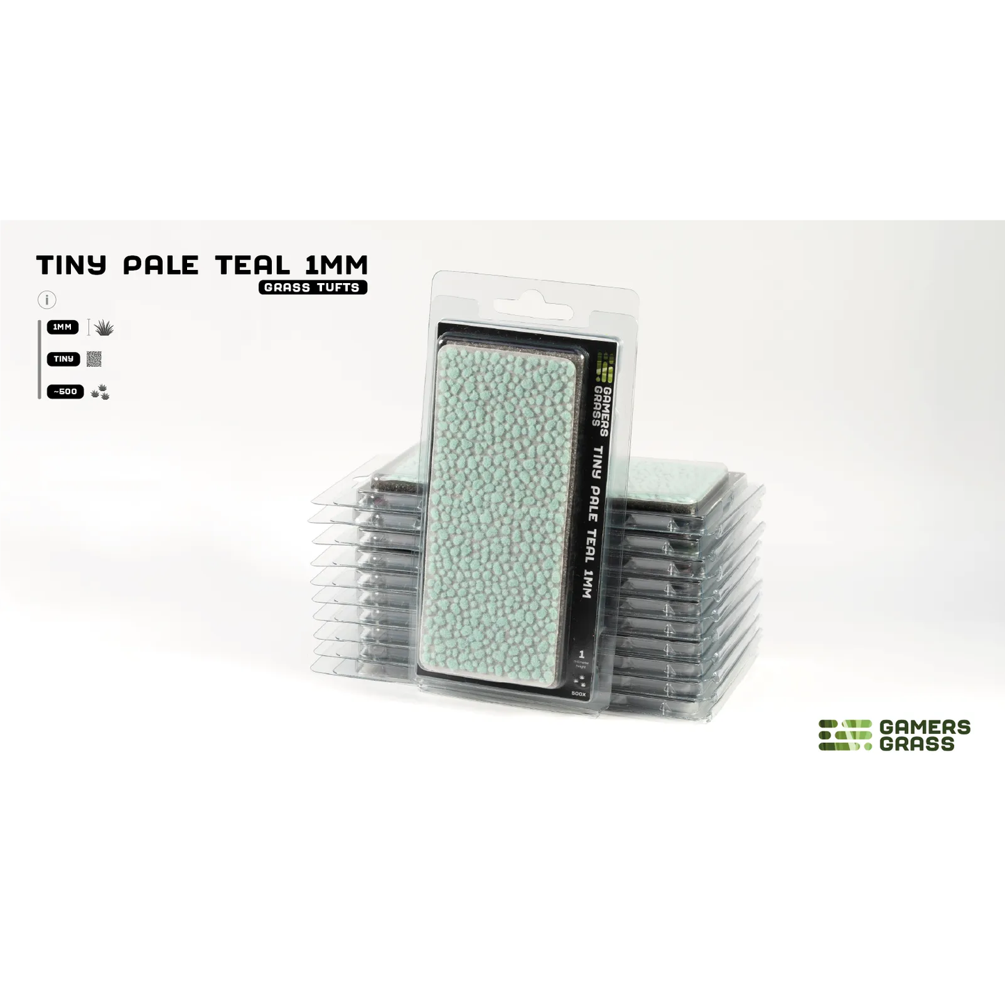 GAMERS GRASS TINY PALE TEAL
