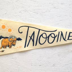TATOOINE PENNANT