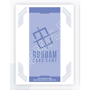 GUNDAM CARD SLEEVES: GUNDAM CARD GAME LOGO