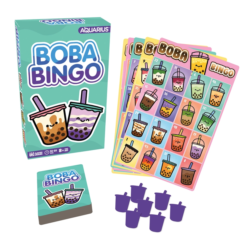 BOBA BINGO