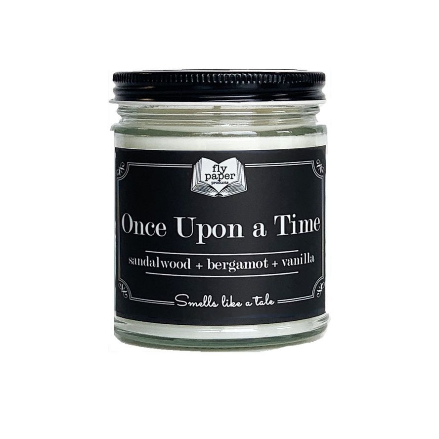 ONCE UPON A TIME JAR CANDLE