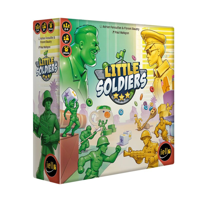 LITTLE SOLDIERS