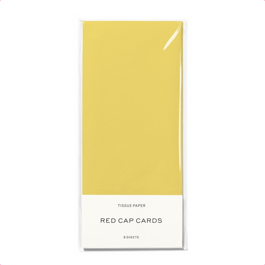 BUTTER YELLOW TISSUE PAPER
