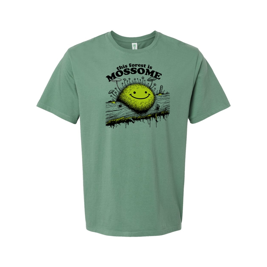 THIS FOREST IS MOSSOME T-SHIRT