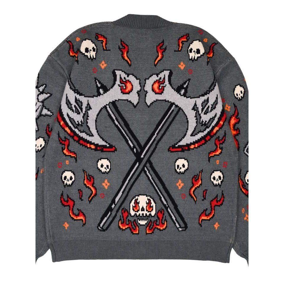 CURSED WEAPON CARDIGAN